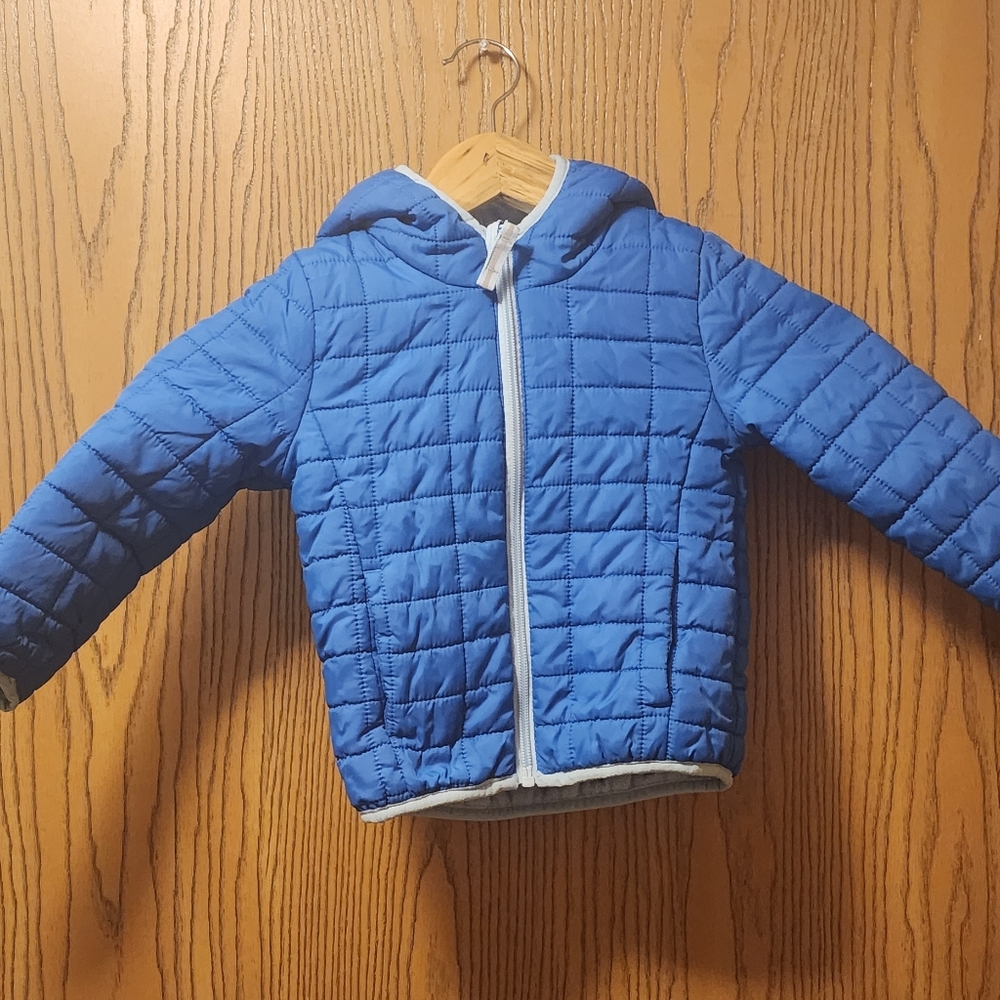 Cat & Jack Blue Quilted Jacket